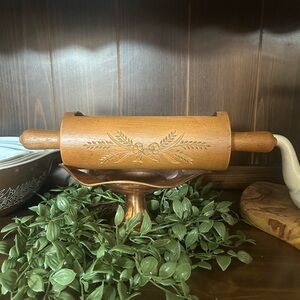 Vintage recipes card holder